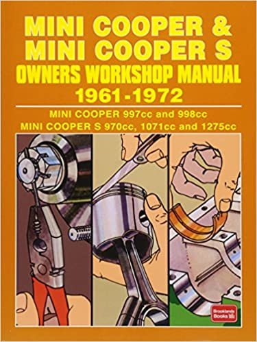 MINI COOPER & MINI COOPER S 1961-1972 Owners Workshop Manual