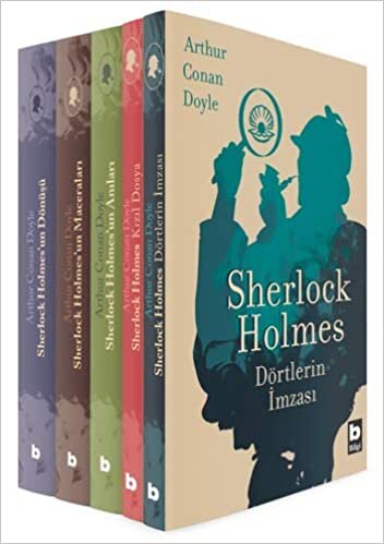 Sherlock Holmes Seti (5 kitap) indir