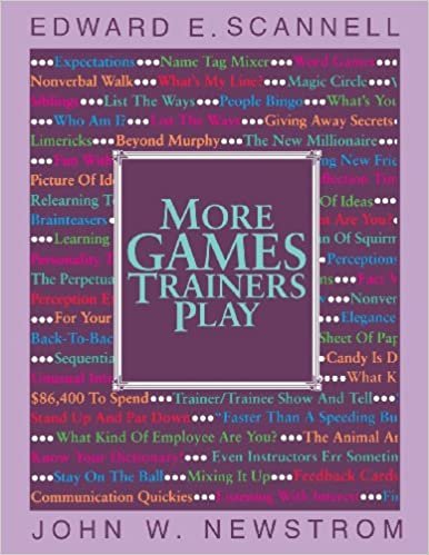 More Games Trainers Play (McGraw-Hill Training Series) indir