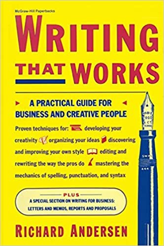 Writing That Works: A Practical Guide for Business and Creative People (CLS.EDUCATION) indir