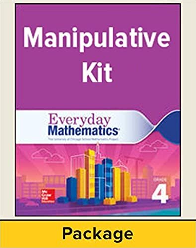 Em4 Grade 4 Upgrade Manipulative Kit Package (Everyday Math)