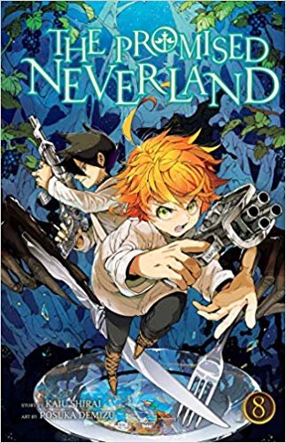 The Promised Neverland, Vol. 8