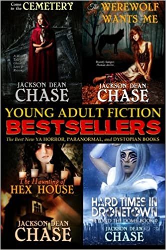 Young Adult Fiction Best Sellers: The Best New YA Horror, Paranormal, and Dystopian Books: Volume 1 (Young Adult Best Sellers) indir