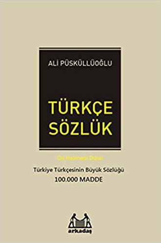 Türkçe Sözlük (100.000 Madde) Ciltli: Türkiye Türkçesinin Büyük Sözlüğü indir