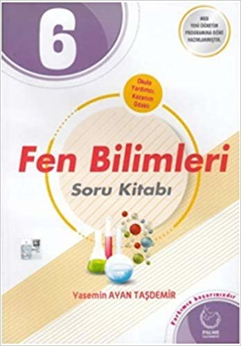 6. Sınıf Fen Bilimleri Soru Kitabı indir