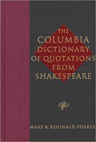 The Columbia Dictionary of Shakespeare Quotations indir