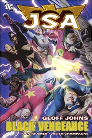 JSA: Black Vengeance (JSA (Justice Society of America) (Graphic Novels)) indir