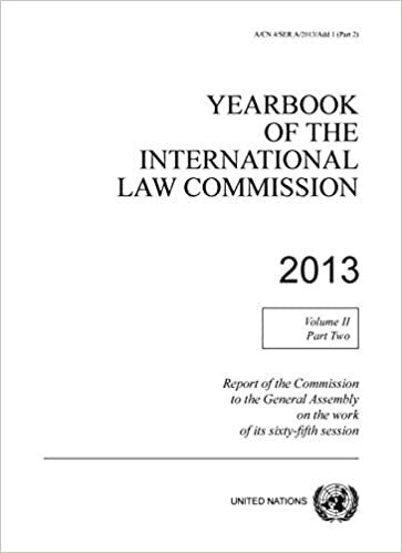 Yearbook of the International Law Commission 2013, Volume II, Part 2