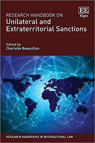 Research Handbook on Unilateral and Extraterritorial Sanctions (Research Handbooks in International Law Series)