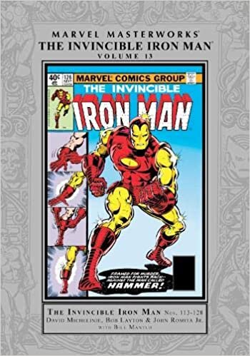 Marvel Masterworks: The Invincible Iron Man Vol. 13 HC