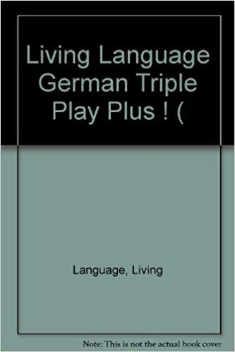 LL Multimedia: Tripleplay Plus! German (Living Language)