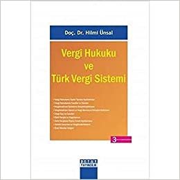 Vergi Hukuku ve Türk Vergi Sistemi