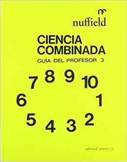 Ciencia combinada. Guía del profesor III (Ciencia combinada Nuffield, Band 3)