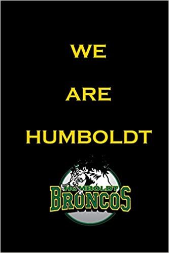 We Are Humboldt: Memory Notebook: Volume 2 (Humboldt Strong) indir