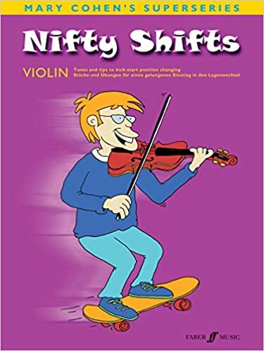 Nifty Shifts (Violin Solo) (Faber Edition)