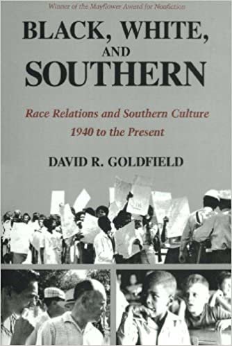 Black, White, and Southern: Race Relations and Southern Culture, 1940 to the Present
