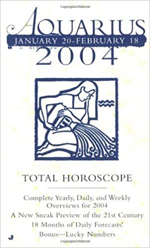 Total Horoscopes 2004: Aquarius