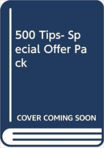 500 Tips: Special Offer Pack