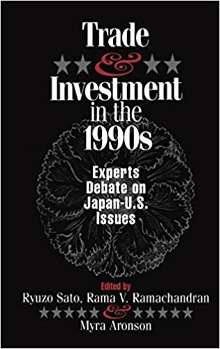 Trade and Investment in the 1990s: Experts Debate the Japan-U.S.Issues (Japan-U.S. Center Distinguished Lecture Series)