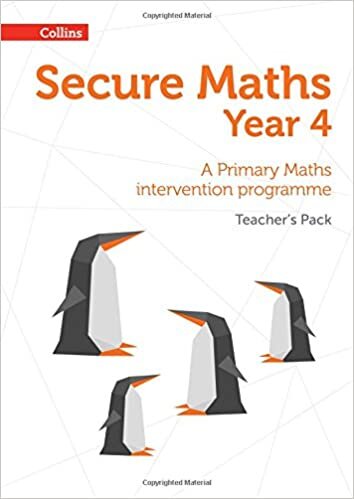 Secure Year 4 Maths Teacher's Pack: A Primary Maths Intervention Programme (Secure Maths) indir