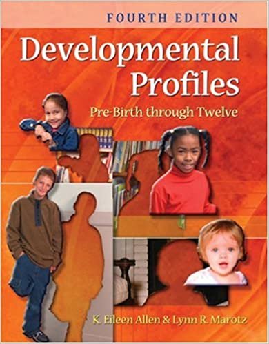 Developmental Profiles: Pre-birth Through Twelve