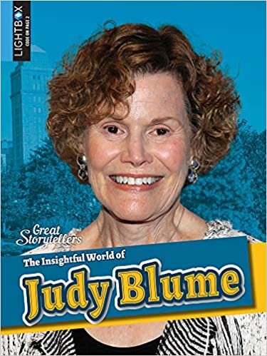 The Insightful World of Judy Blume (Great Storytellers)