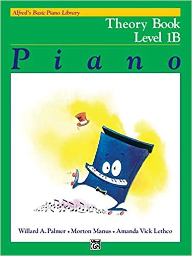 Alfred's Basic Piano Course Theory, Bk 1b (Alfred's Basic Piano Library)