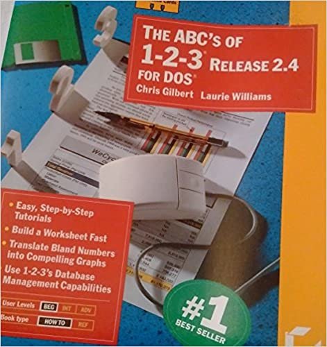 The ABC's of 1-2-3 Release 2.4 for DOS (ABC's Series) indir