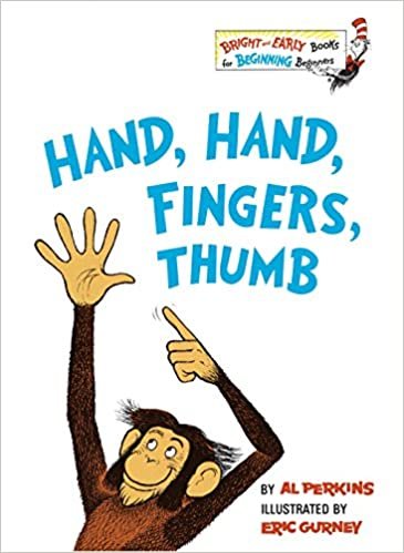 Hand, Hand, Fingers, Thumb (Bright & Early Book)