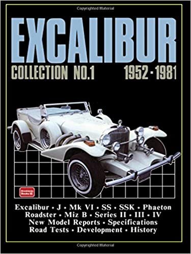 Excalibur Collection No.1 (Brooklands Books Road Tests Series): No. 1, 1952-81 indir