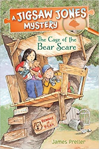 Jigsaw Jones: The Case of the Bear Scare (Jigsaw Jones Mystery)