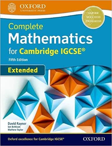Complete Mathematics for Cambridge IGCSE® Student Book (Extended) indir