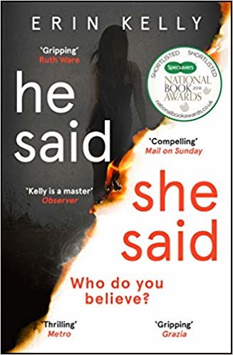 He Said/She Said: the must-read bestselling suspense novel of the year indir