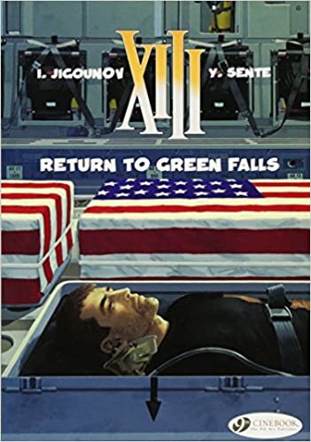 XIII Vol. 21: Return to Green Falls