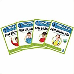 3. Sınıf Fen Bilimleri Konu Anlatımı (4 Kitap Fasikül)