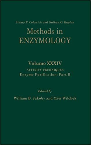 Affinity Techniques: Volume 34 (Methods in Enzymology) indir