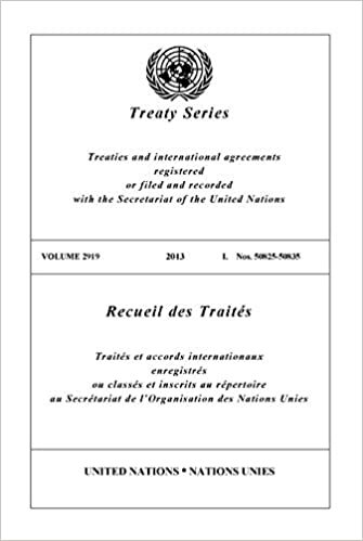 Treaty Series 2919 (English/French Edition) (United Nations Treaty Series / Recueil des Traites des Nations Unies)