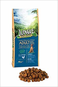 Jungle 15 kg Tavuklu Yetişkin Köpek Maması