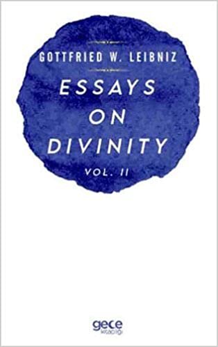 Essays On Divinity Vol. 2