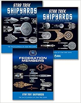 Star Trek Shipyards: Starfleet And The Federation Box Set indir