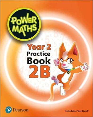 Power Maths Year 2 Pupil Practice Book 2B (Power Maths Print) indir