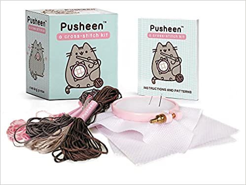 Pusheen: A Cross-Stitch Kit (Miniature Editions)