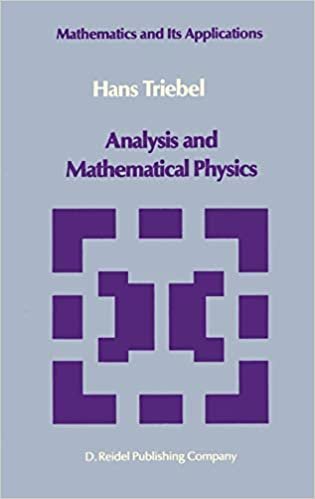 Analysis and Mathematical Physics (Mathematics and its Applications (24), Band 24)
