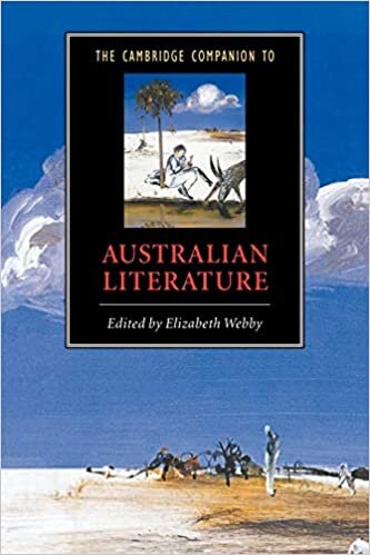 Cambridge Companion Australian Lit (Cambridge Companions to Literature)