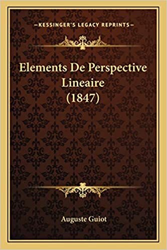 Elements De Perspective Lineaire (1847)