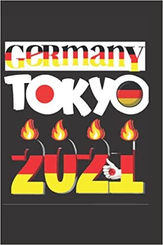 germany World Sports Fan Tokyo Japan Olympic Gifts for mom and dad germany 2021 notebook: what i love about you lined journal, 120 pages, 6x9 inches soft, cover matte finish gift