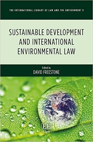 Sustainable Development and International Environmental Law (The International Library of Law and the Environment, Band 9)