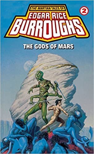 The Gods of Mars (The Martian tales of Edgar Rice Burroughs)