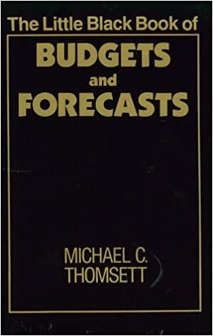 Little Black Book of Budgets and Forecasts (The Little Black Book Series) indir