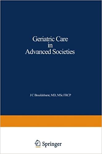 Geriatric Care in Advanced Societies indir